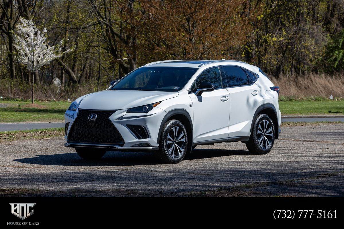 2019 Lexus NX NX 300 F Sport — SUV — 108,598 mi — Edison, NJ