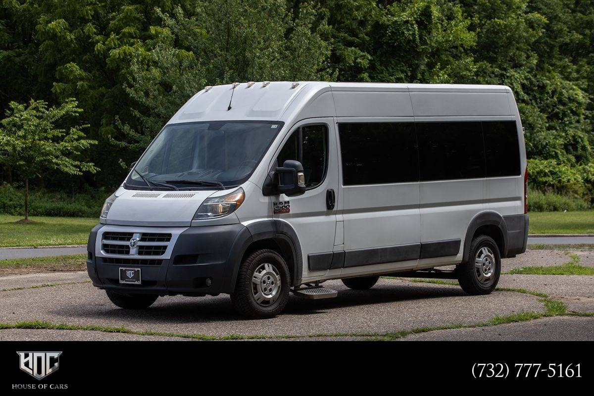 2014 Ram ProMaster Cargo Van 2500 — Cargo Van — 94,642 mi — Edison, NJ