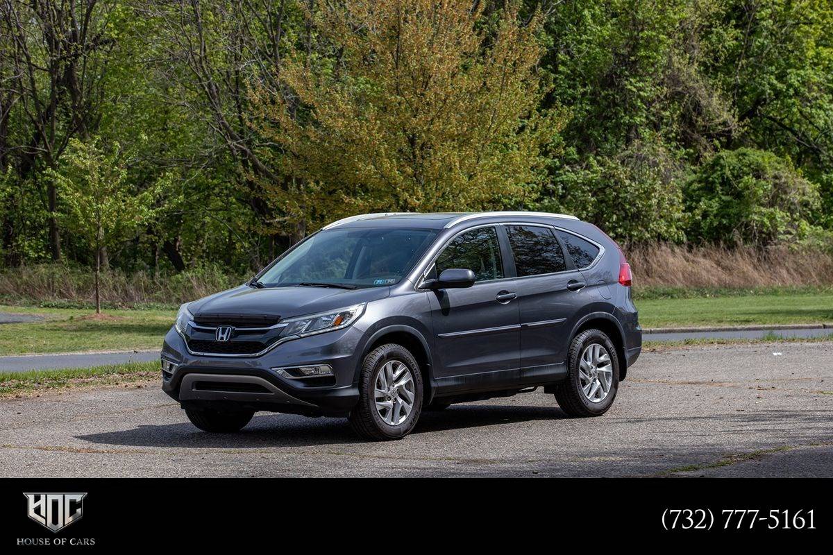 2016 Honda CR-V EX-L — SUV — 52,768 mi — Edison, NJ