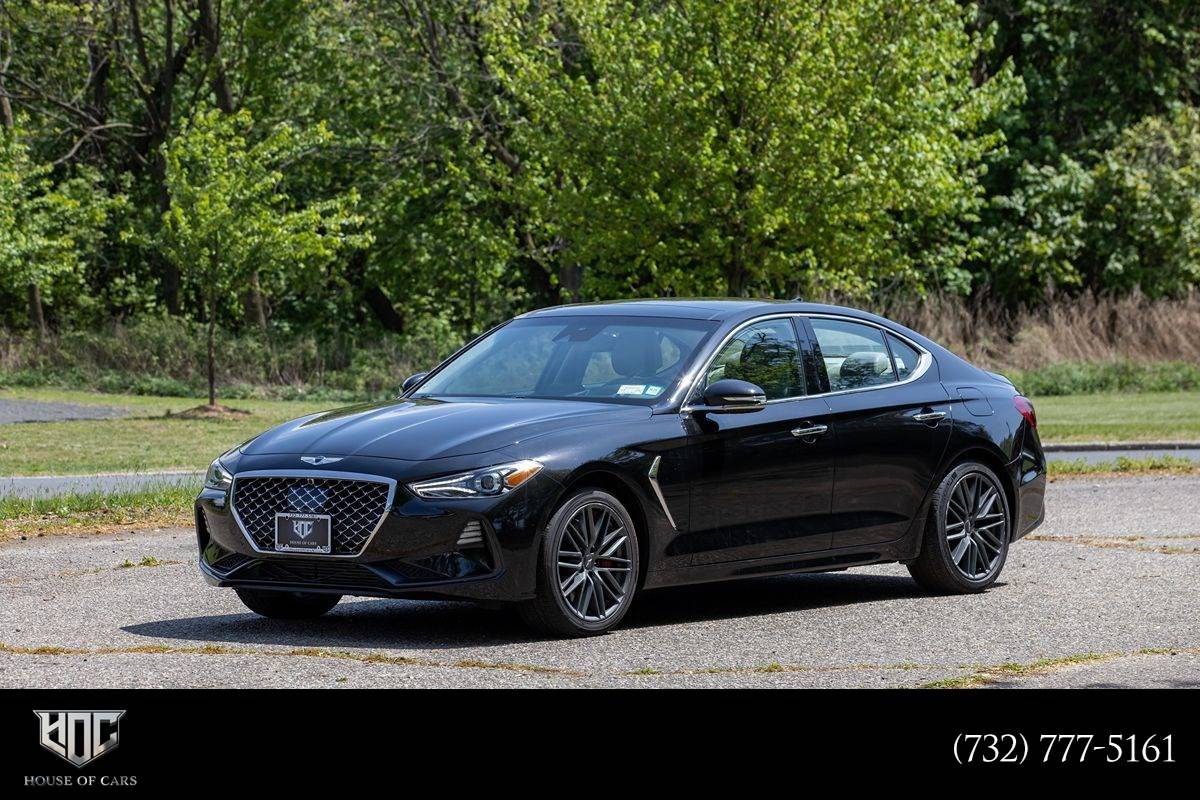 2019 Genesis G70 Advanced — Sedan — 35,914 mi — Edison, NJ