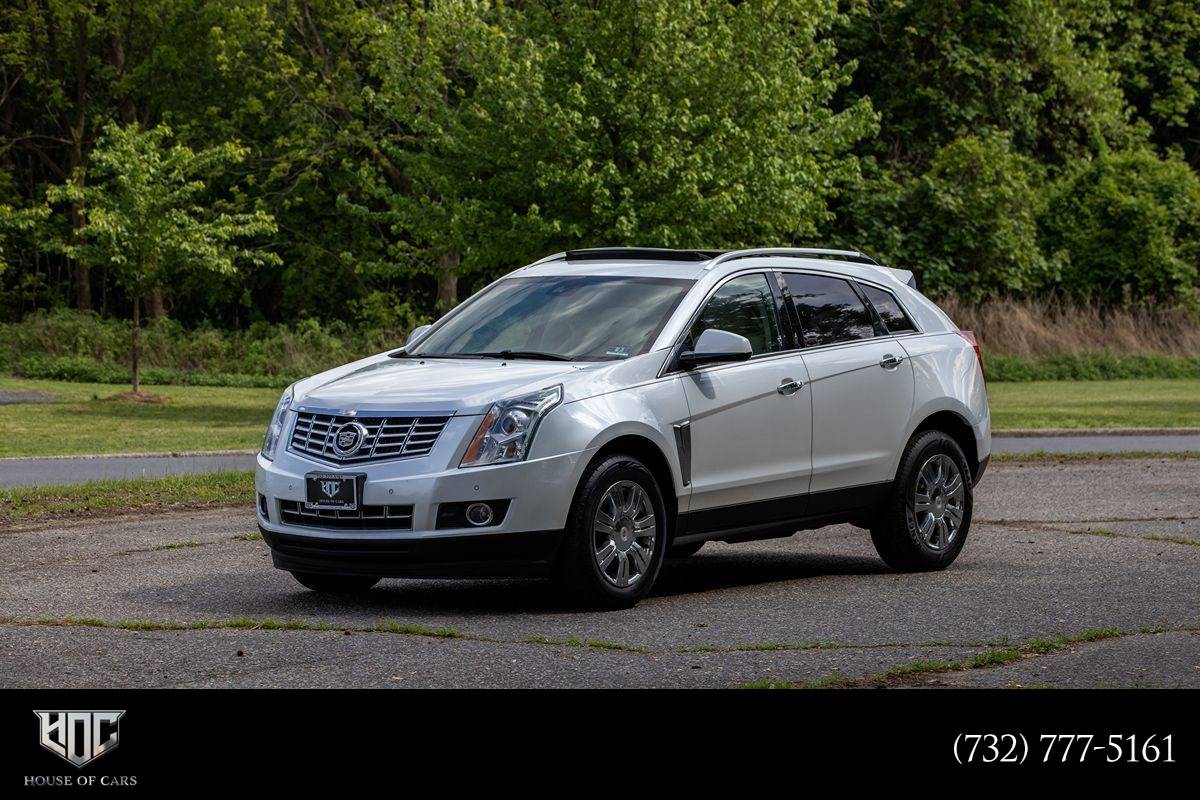 2015 Cadillac SRX Luxury Collection — SUV — 107,418 mi — Edison, NJ