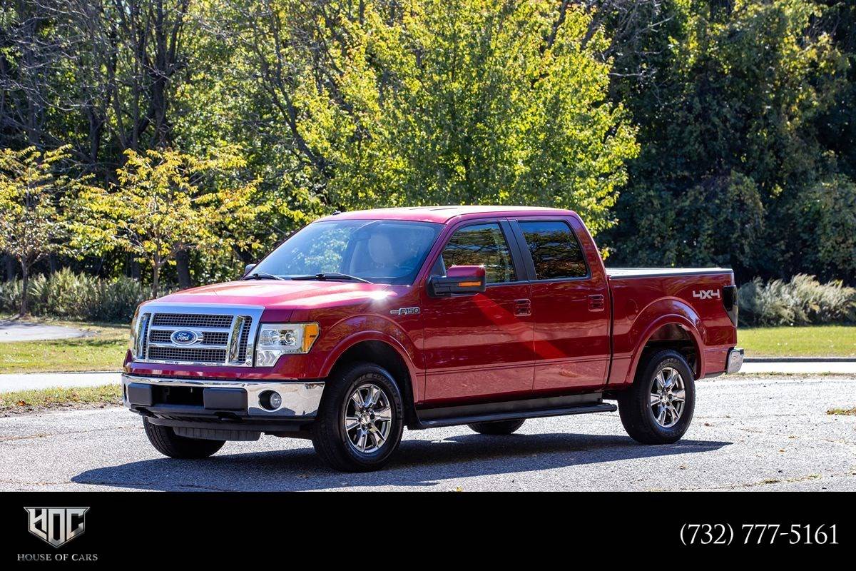 2010 Ford F-150 Lariat — Pickup Truck — 191,713 mi — Edison, NJ