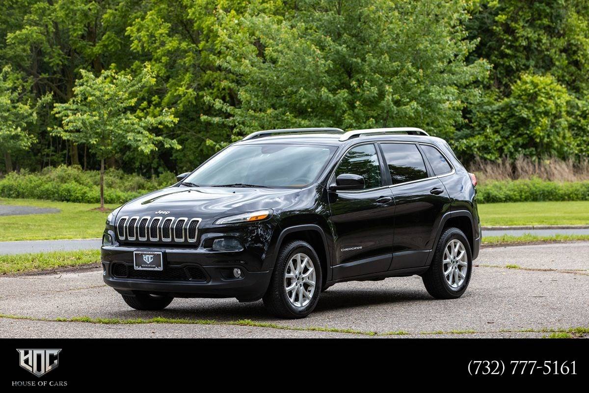2014 Jeep Cherokee Latitude — SUV — 87,415 mi — Edison, NJ