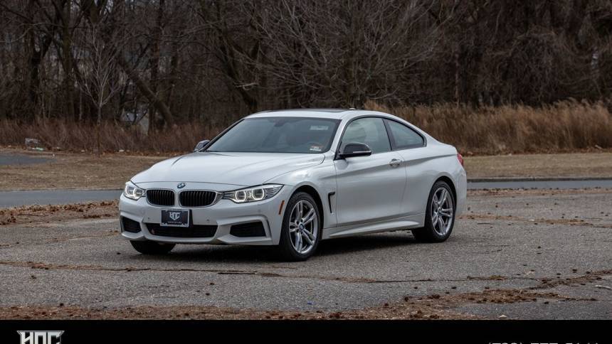 2014 BMW 4 Series 428i — Coupe — 134,732 mi — Edison, NJ