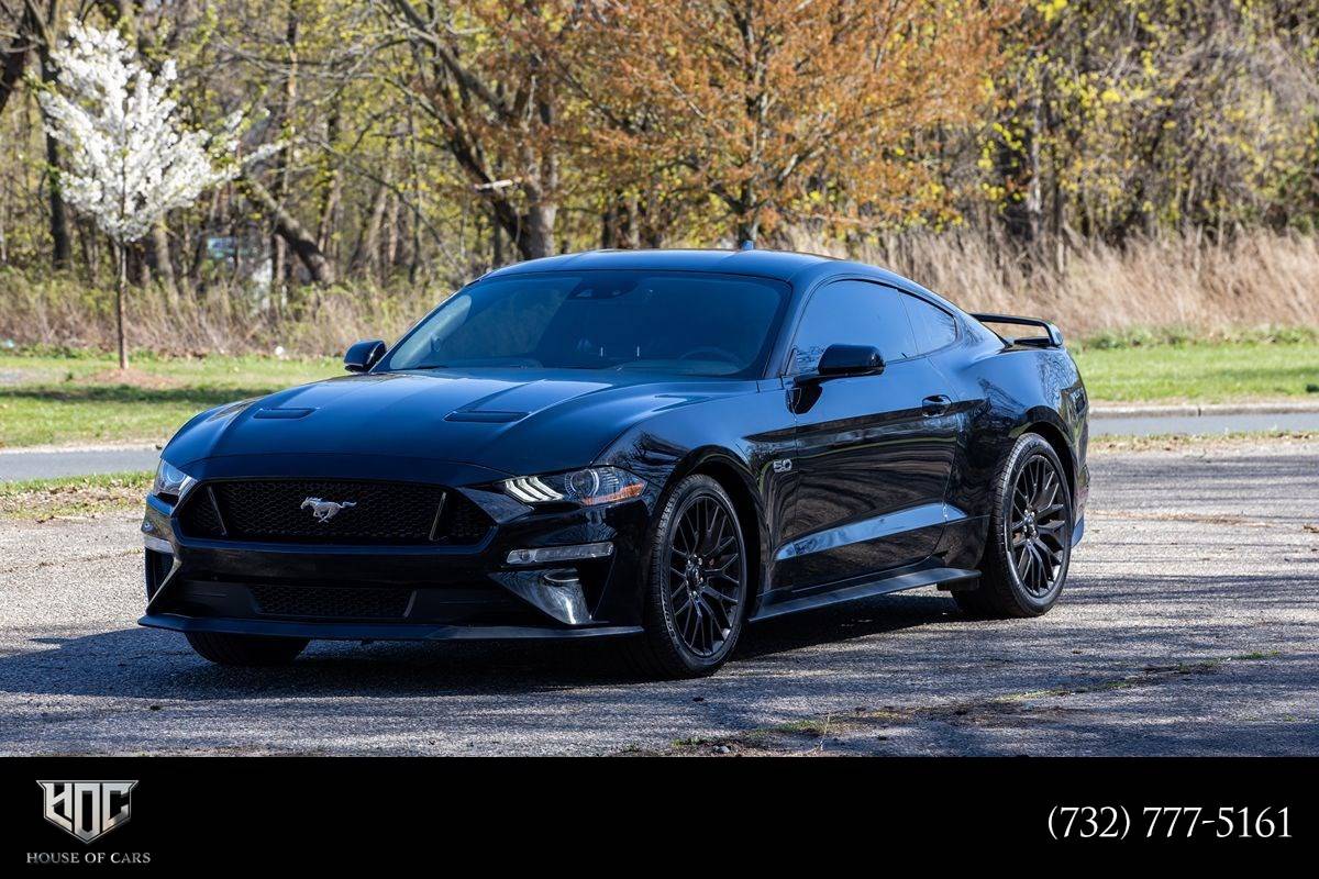 2021 Ford Mustang GT Premium — Coupe — 58,807 mi — Edison, NJ