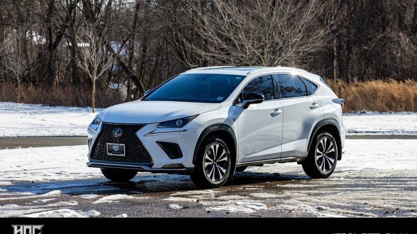 2020 Lexus NX NX 300 F Sport — SUV — 42,575 mi — Edison, NJ