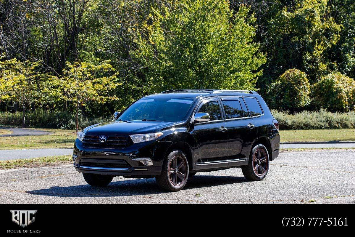 2013 Toyota Highlander Limited — SUV — 94,598 mi — Edison, NJ