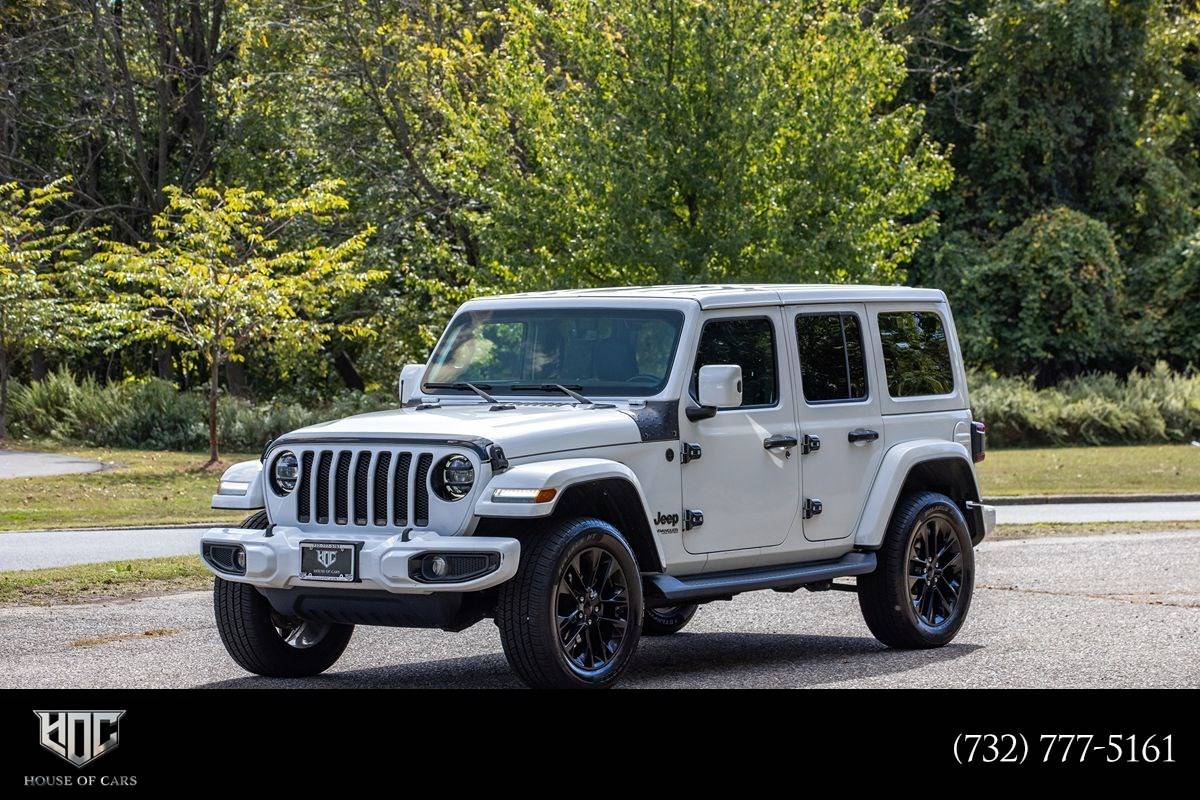 2020 Jeep Wrangler Sahara High Altitude — SUV — 88,685 mi — Edison, NJ