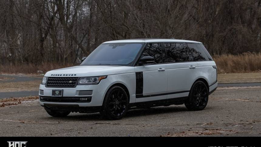 2017 Land Rover Range Rover Supercharged — SUV — 52,988 mi — Edison, NJ