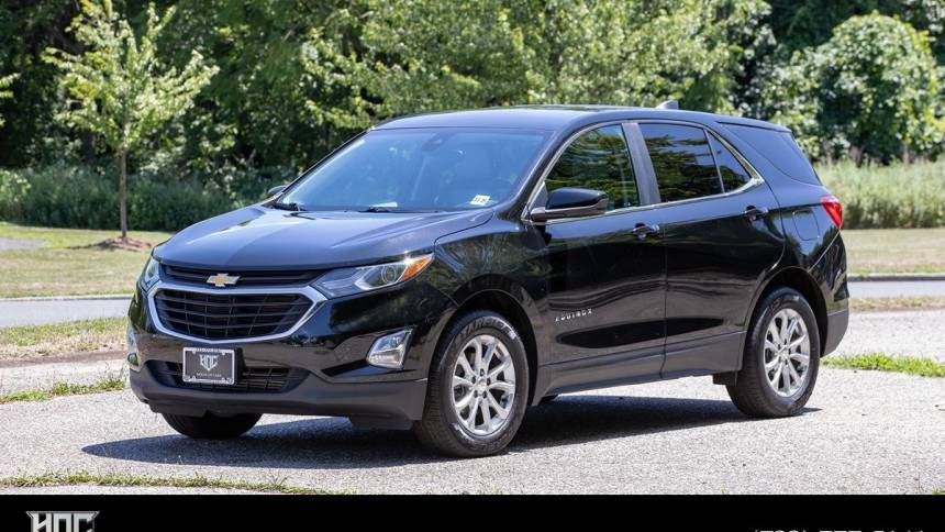 2021 Chevrolet Equinox LT — SUV — 102,385 mi — Edison, NJ