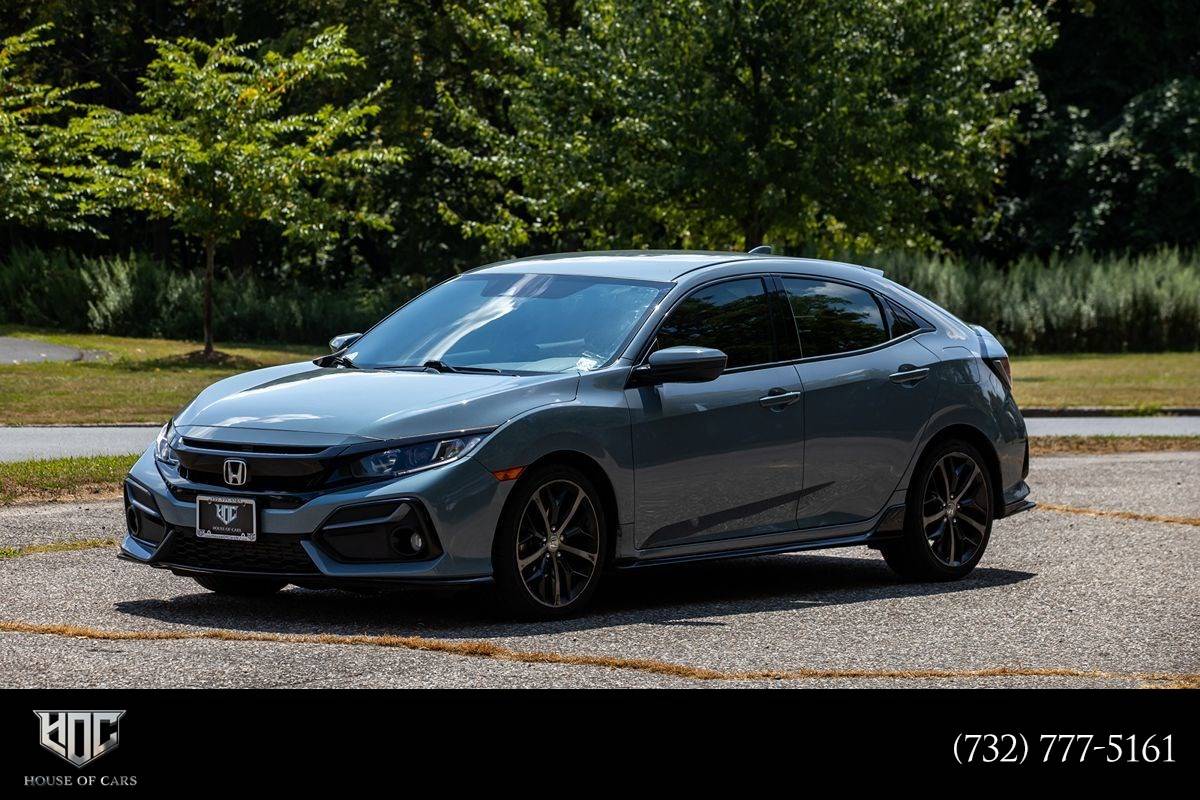 2021 Honda Civic Sport — Hatchback — 102,022 mi — Edison, NJ