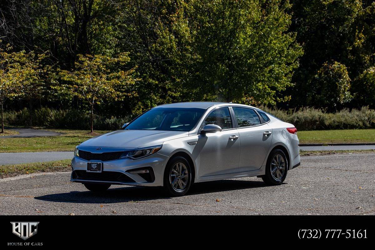 2019 Kia Optima LX — Sedan — 116,882 mi — Edison, NJ