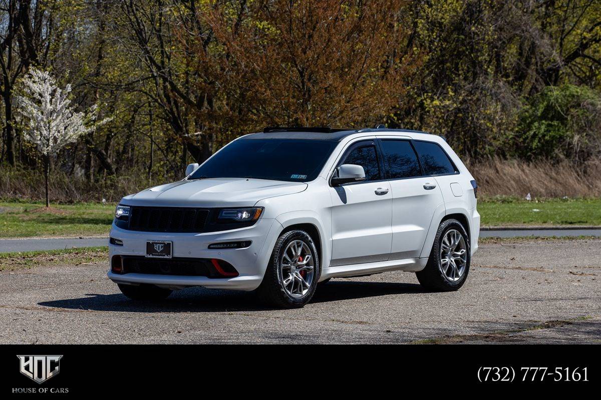 2015 Jeep Grand Cherokee SRT — SUV — 109,633 mi — Edison, NJ