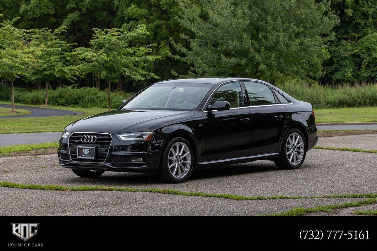 2014 Audi A4 Premium Plus — Sedan — 23,809 mi — Edison, NJ