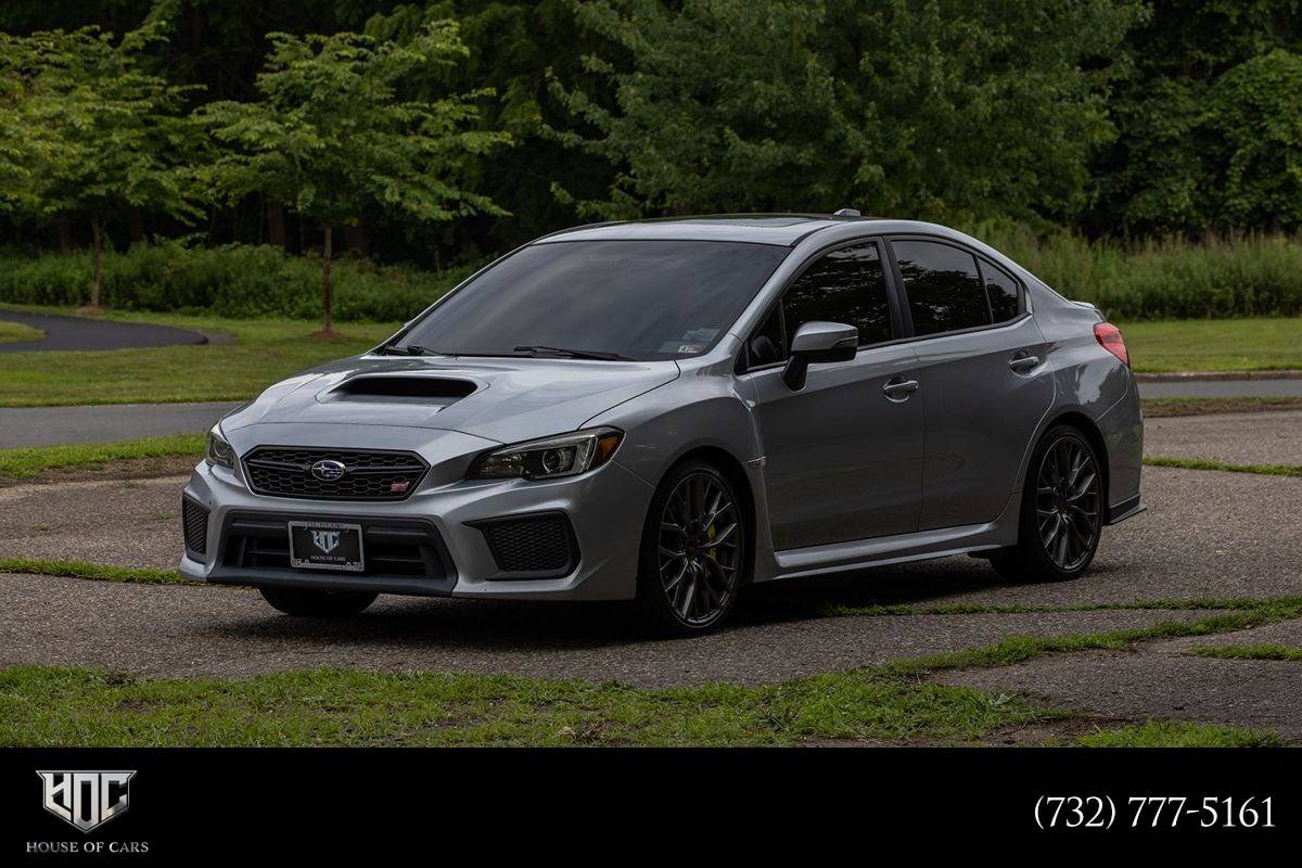 2018 Subaru WRX STI Limited — Sedan — 81,137 mi — Edison, NJ