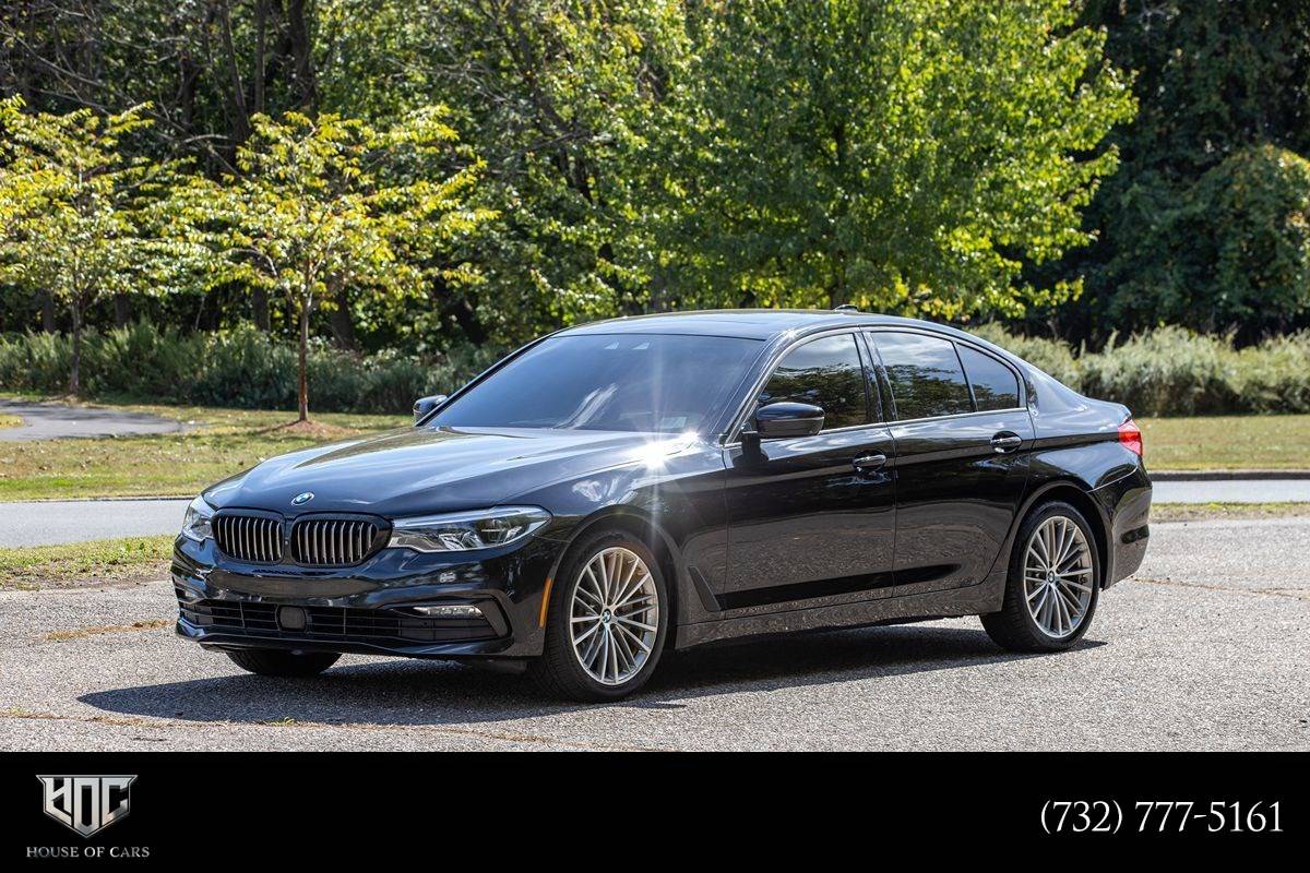 2018 BMW 5 Series 530i — Sedan — 96,787 mi — Edison, NJ