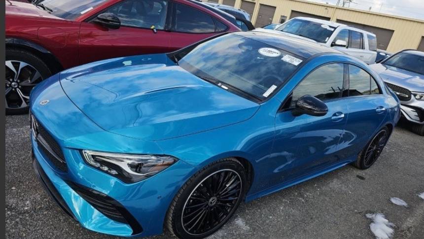 2025 Mercedes-Benz CLA CLA 250 — Sedan — 2,613 mi — Edison, NJ