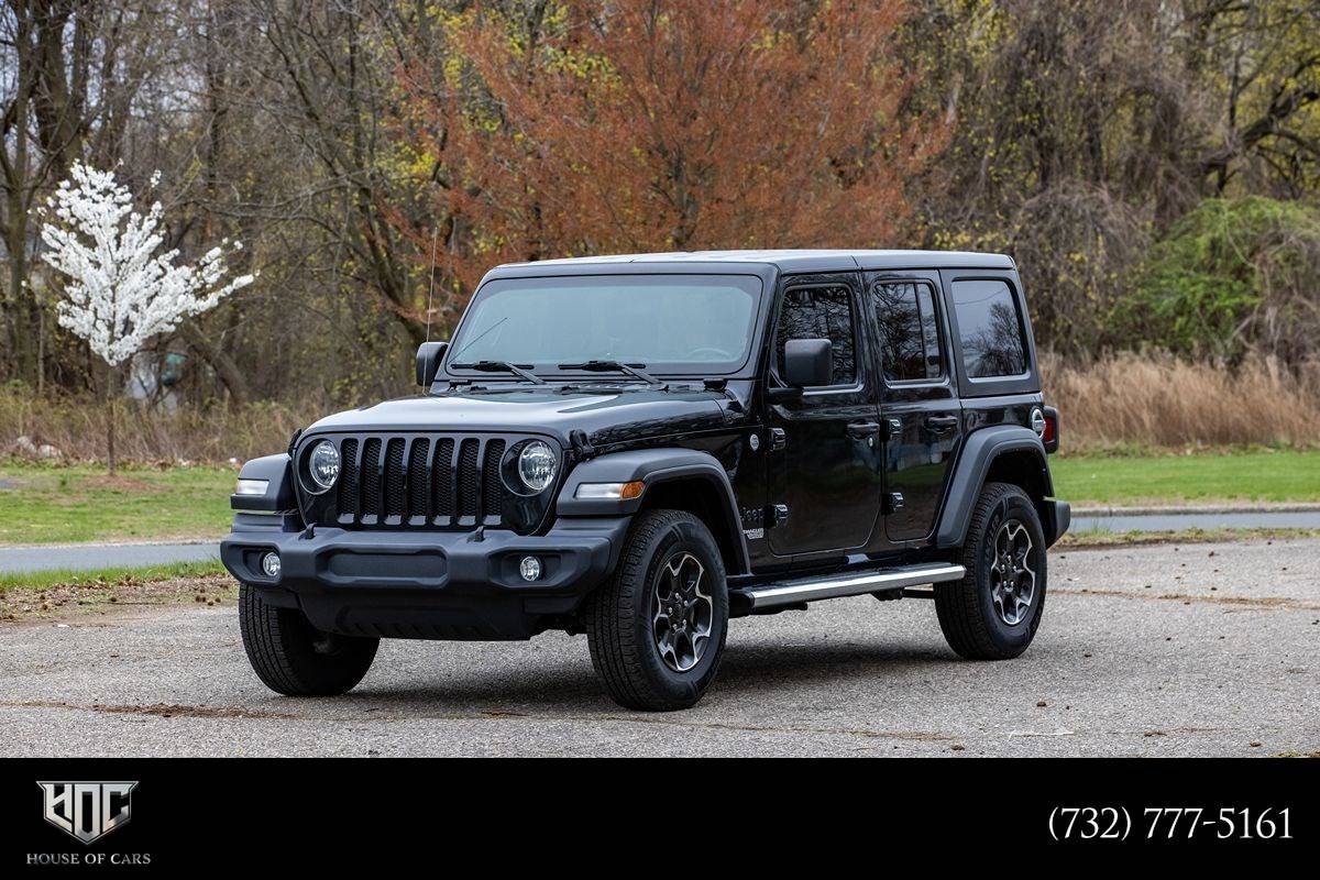 2021 Jeep Wrangler Sport S — SUV — 46,558 mi — Edison, NJ