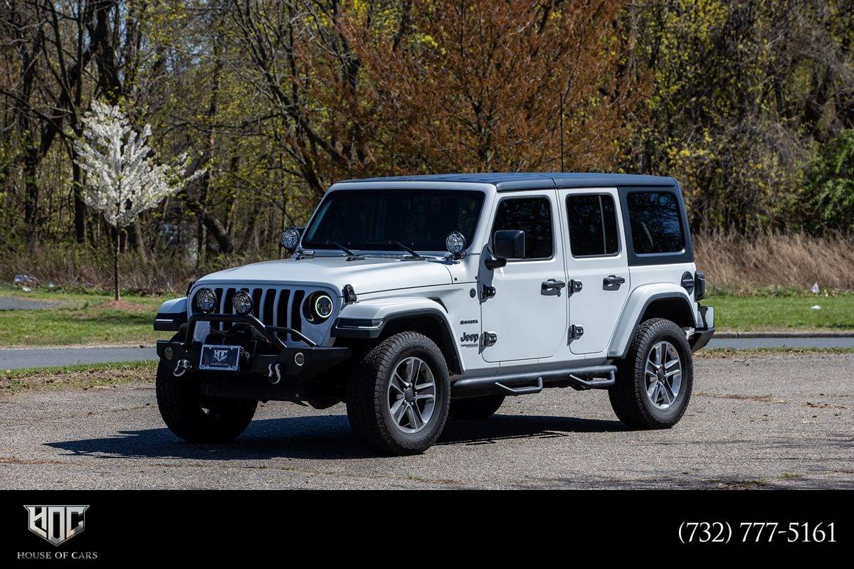 2018 Jeep Wrangler Sahara — SUV — 62,364 mi — Edison, NJ