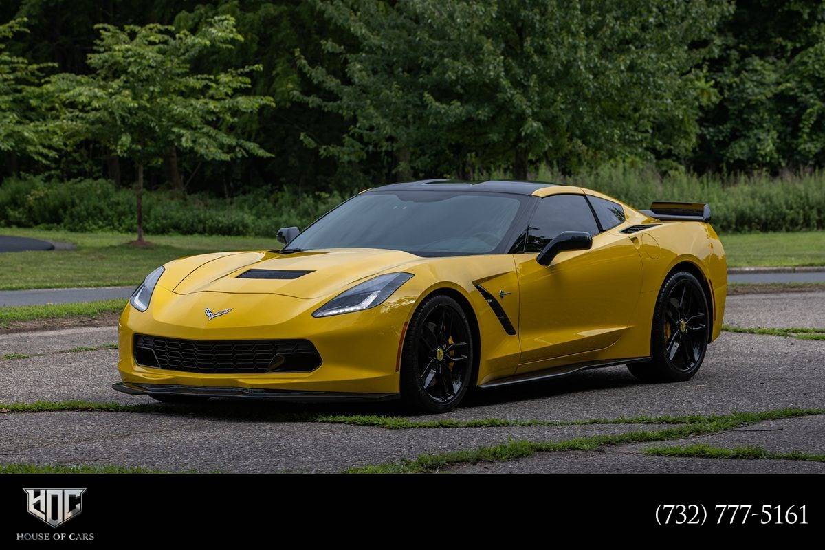 2014 Chevrolet Corvette Z51 3LT — Coupe — 41,040 mi — Edison, NJ
