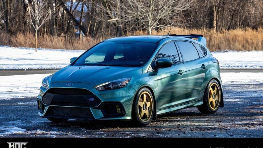 2017 Ford Focus RS — Hatchback — 61,184 mi — Edison, NJ