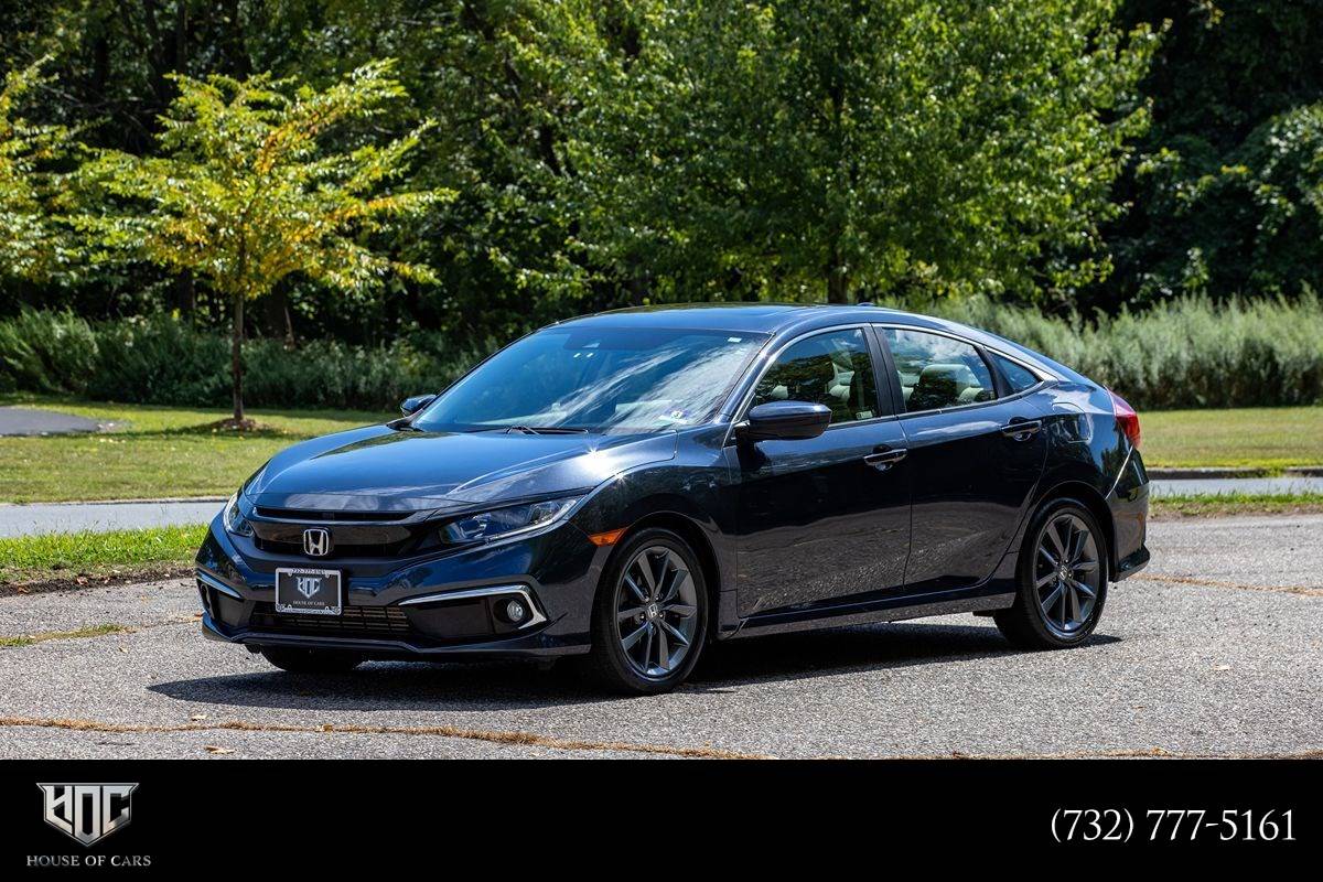 2019 Honda Civic EX — Sedan — 66,487 mi — Edison, NJ