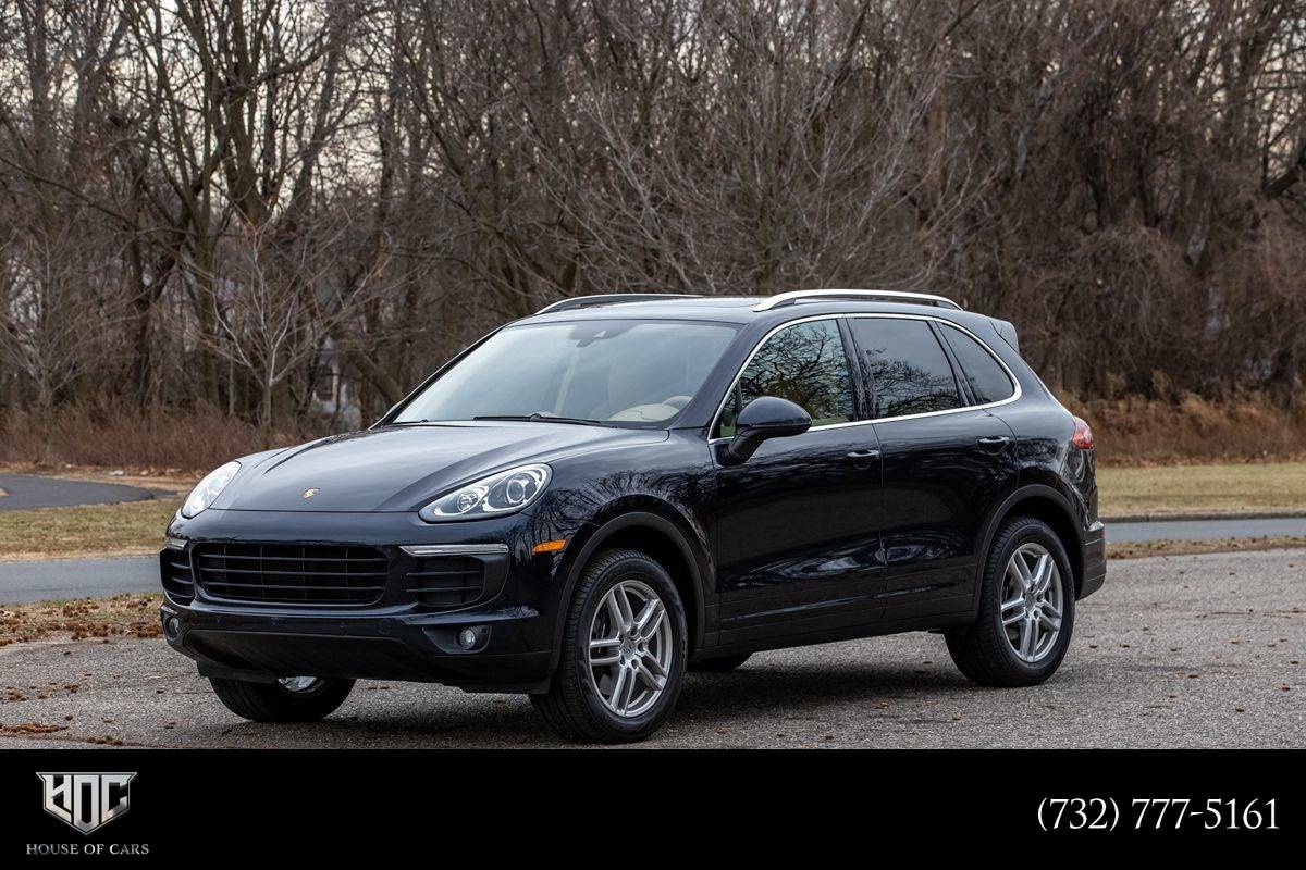 2016 Porsche Cayenne