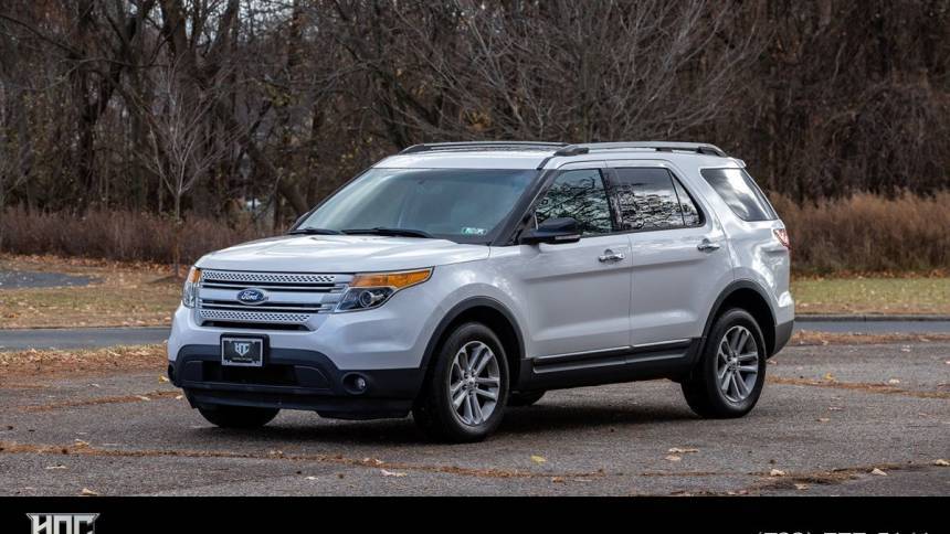 2013 Ford Explorer XLT — SUV — 111,949 mi — Edison, NJ