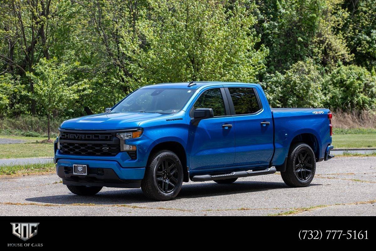 2022 Chevrolet Silverado 1500 Custom — Pickup Truck — 125,840 mi — Edison, NJ
