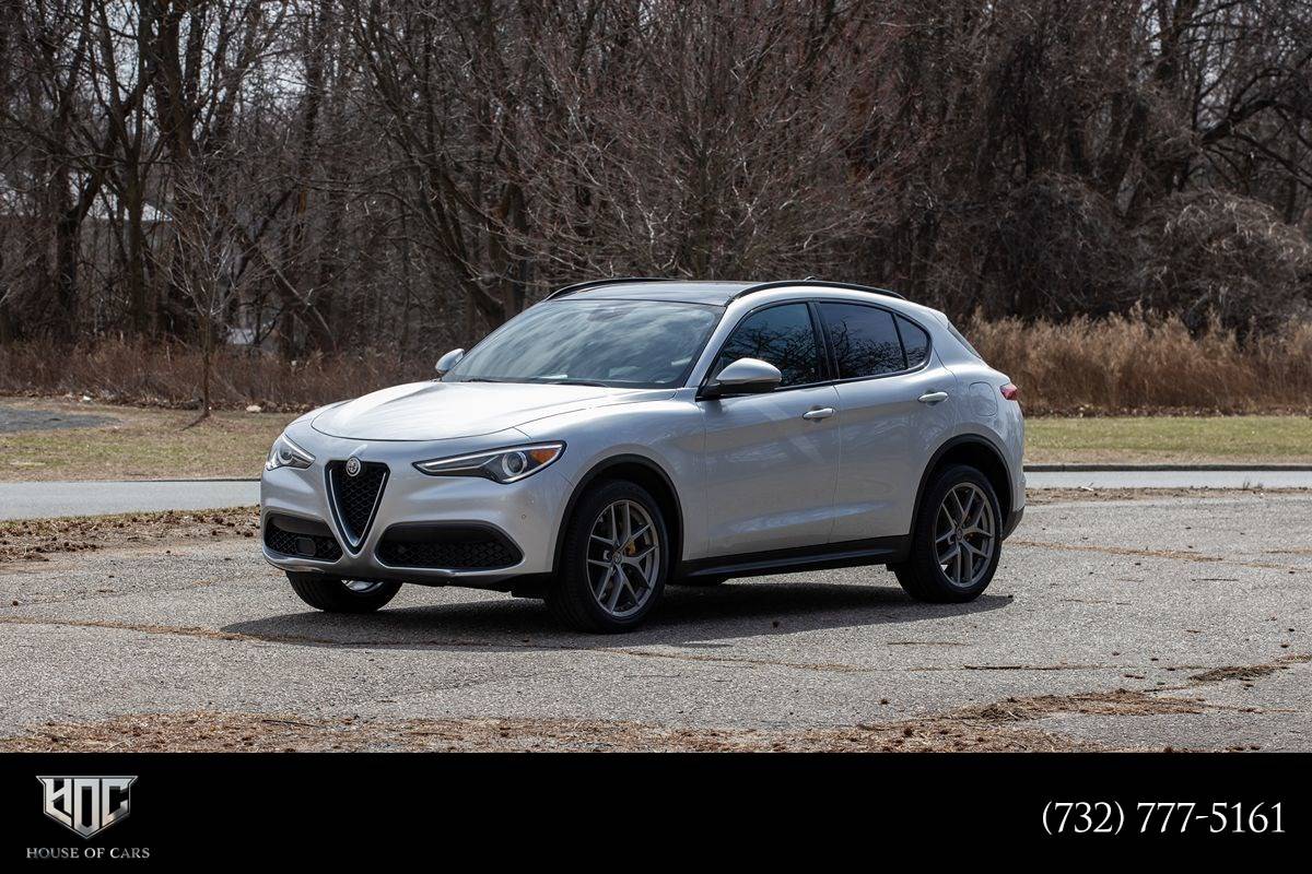 2018 Alfa Romeo Stelvio Ti Sport — SUV — 81,910 mi — Edison, NJ