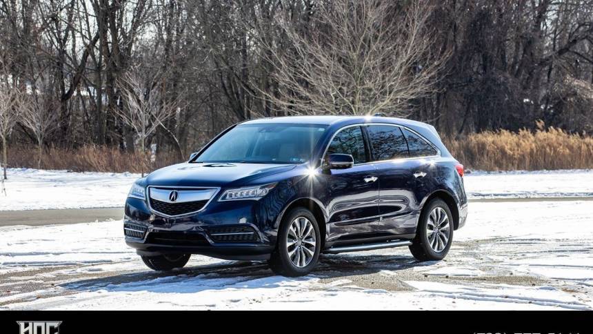 2014 Acura MDX Technology Package — SUV — 165,125 mi — Edison, NJ