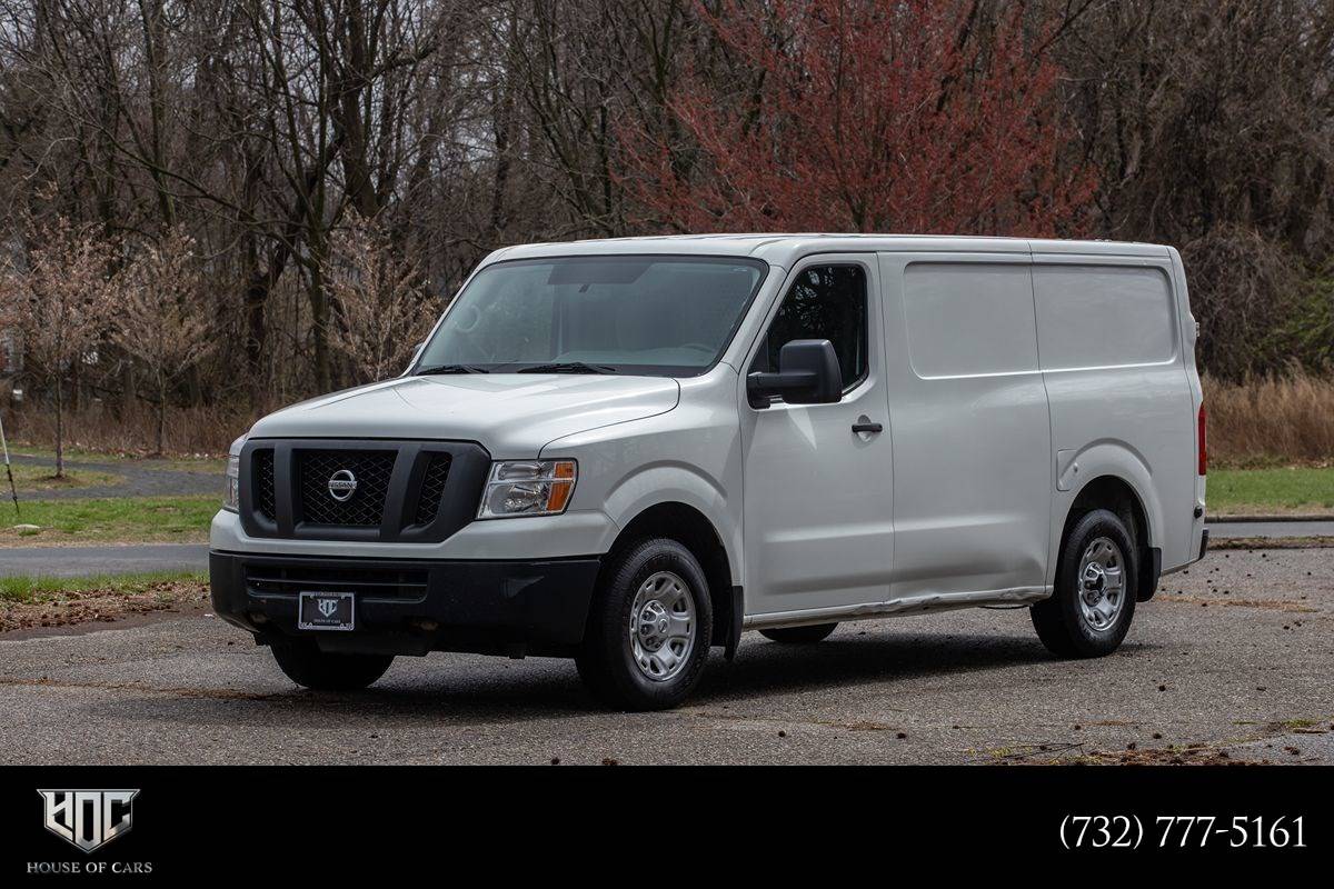 2019 Nissan NV Cargo NV1500 SV — Cargo Van — 156,847 mi — Edison, NJ