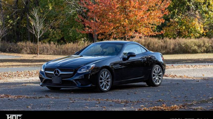 2018 Mercedes-Benz SLC SLC 300 — Convertible — 44,985 mi — Edison, NJ