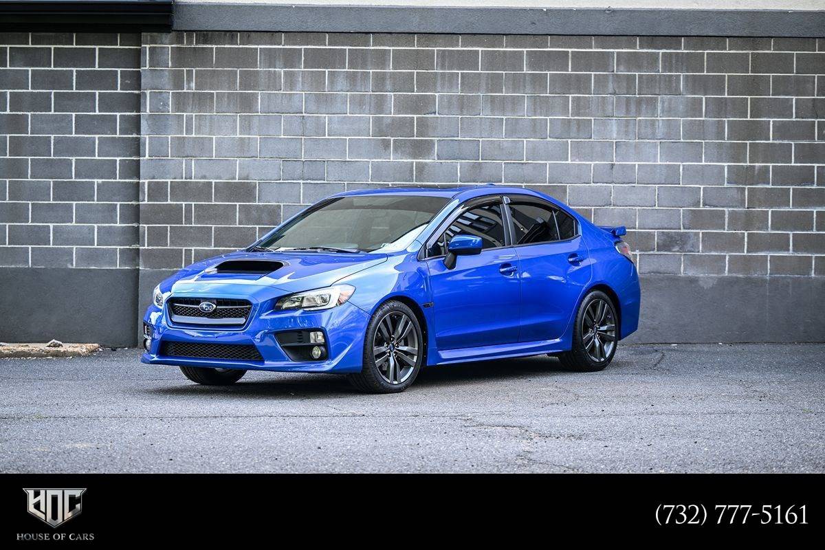 2015 Subaru WRX Limited