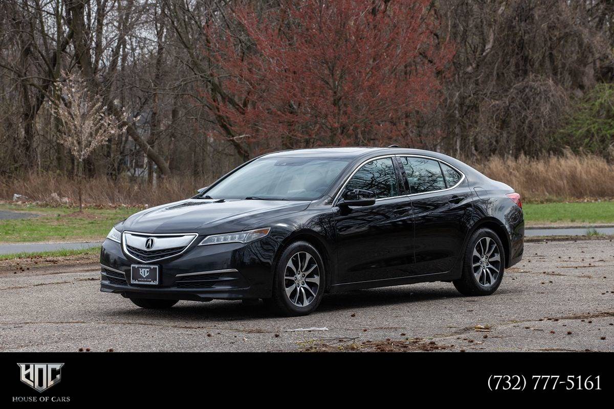 2015 Acura TLX Technology Package — Sedan — 188,059 mi — Edison, NJ