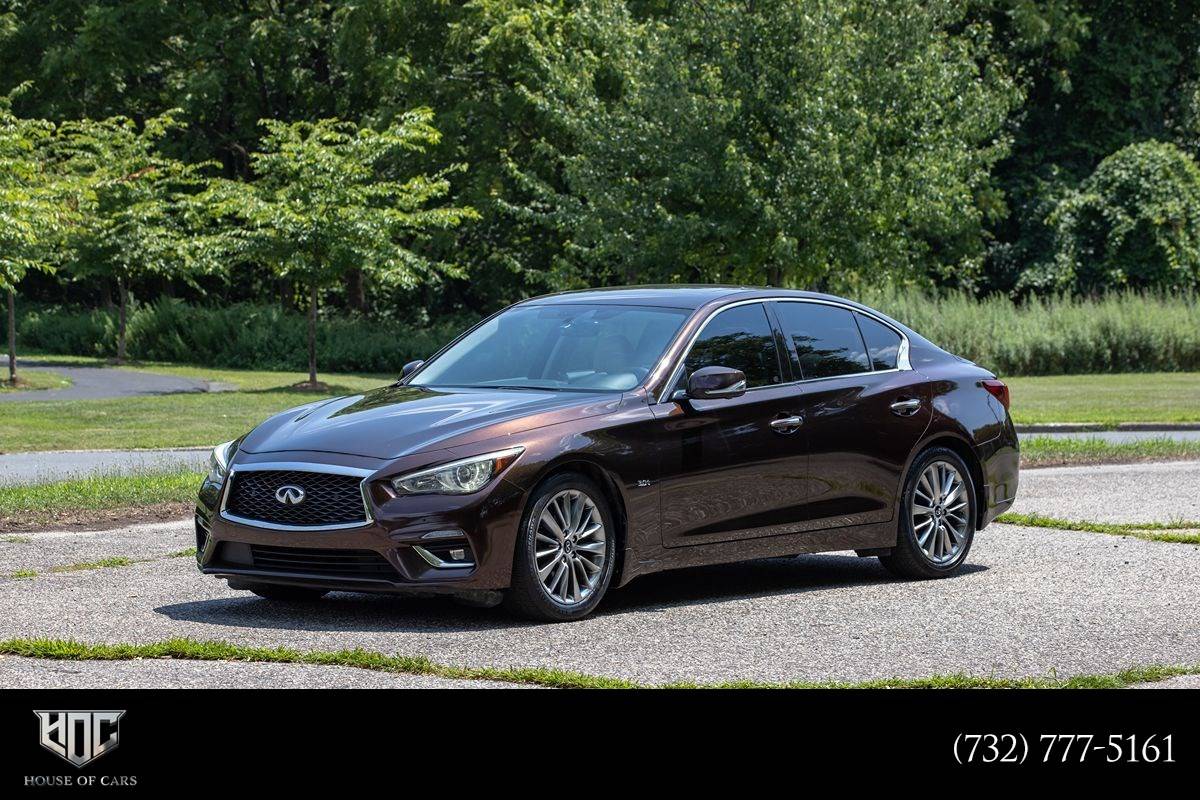 2018 INFINITI Q50 3.0t LUXE — Sedan — 92,587 mi — Edison, NJ
