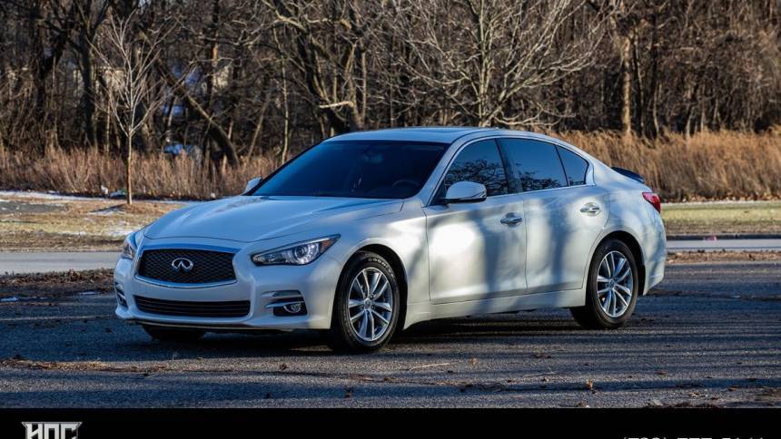 2018 INFINITI Q50 RED SPORT 400 — Sedan — 47,168 mi — Edison, NJ