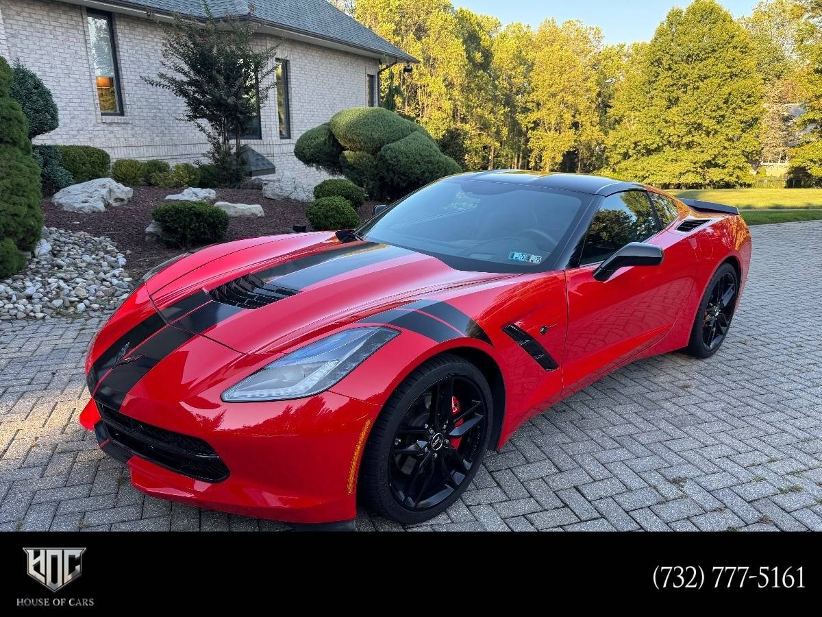 2015 Chevrolet Corvette 2LT — Coupe — 36,283 mi — Edison, NJ