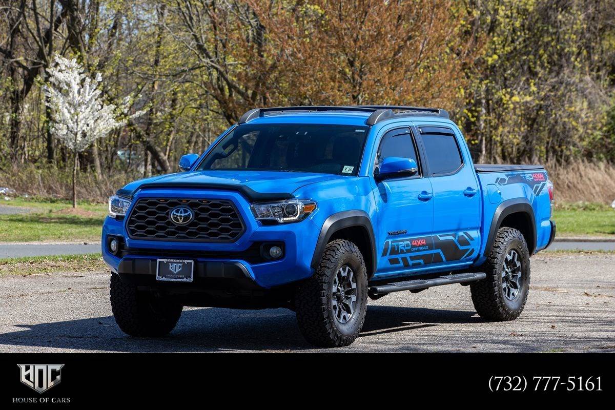 2020 Toyota Tacoma TRD Off Road — Pickup Truck — 41,975 mi — Edison, NJ