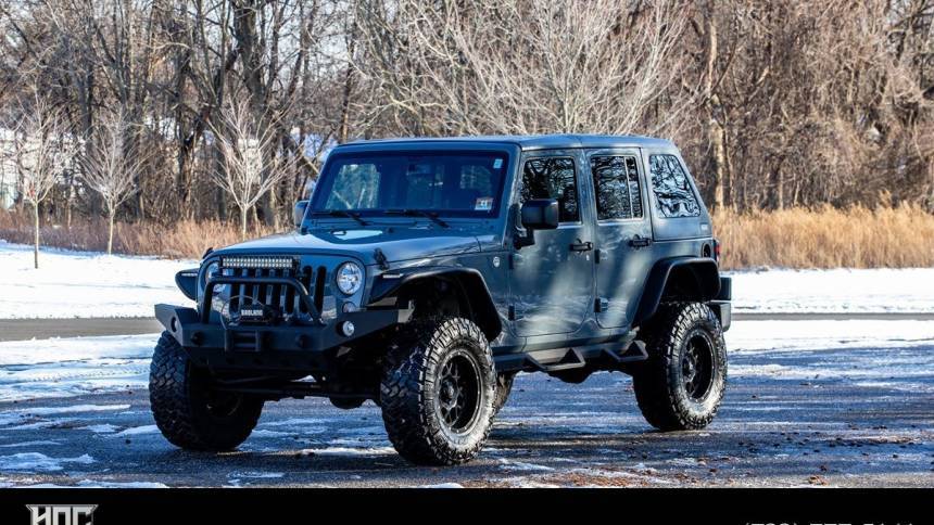 2015 Jeep Wrangler Sport — SUV — 99,435 mi — Edison, NJ