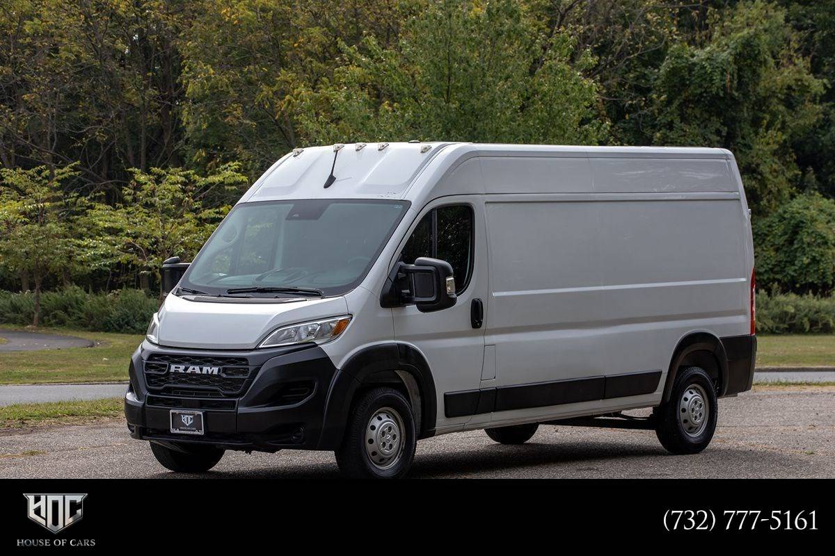 2023 Ram ProMaster Cargo Van 2500 — Cargo Van — 54,755 mi — Edison, NJ