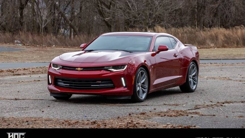 2017 Chevrolet Camaro 2LT — Coupe — 30,241 mi — Edison, NJ