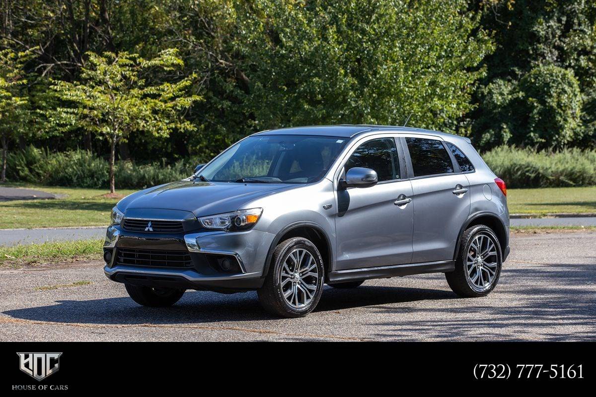 2016 Mitsubishi Outlander Sport ES — SUV — 123,778 mi — Edison, NJ