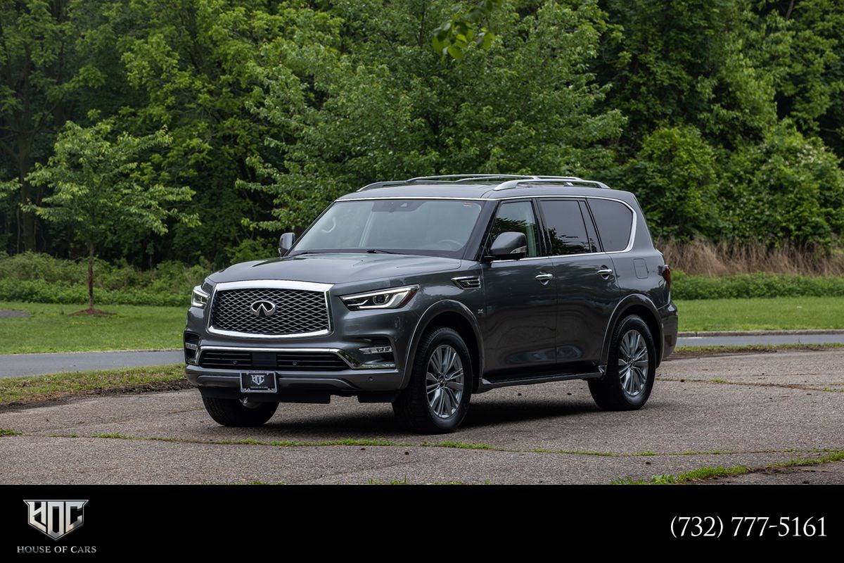 2019 INFINITI QX80 LUXE — SUV — 112,678 mi — Edison, NJ