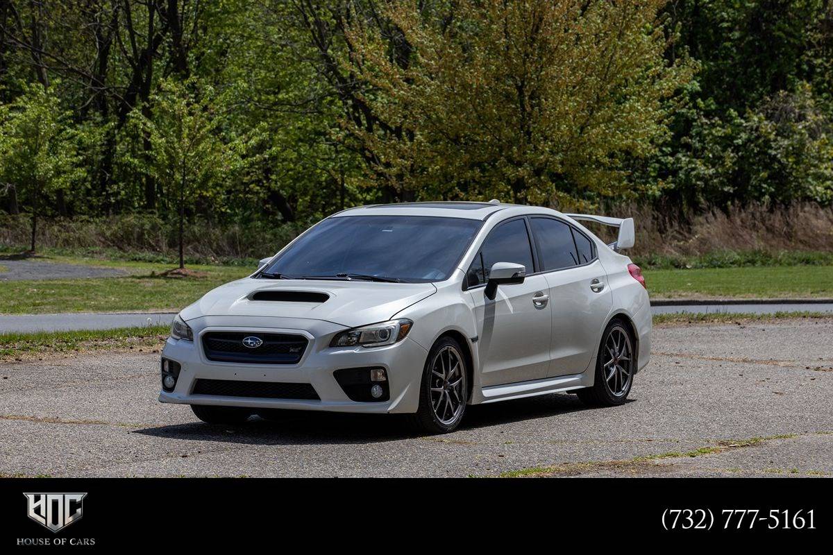 2015 Subaru WRX STI Limited — Sedan — 90,261 mi — Edison, NJ
