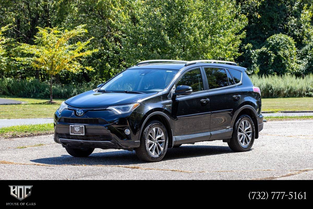 2018 Toyota RAV4 Hybrid XLE — SUV — 155,444 mi — Edison, NJ
