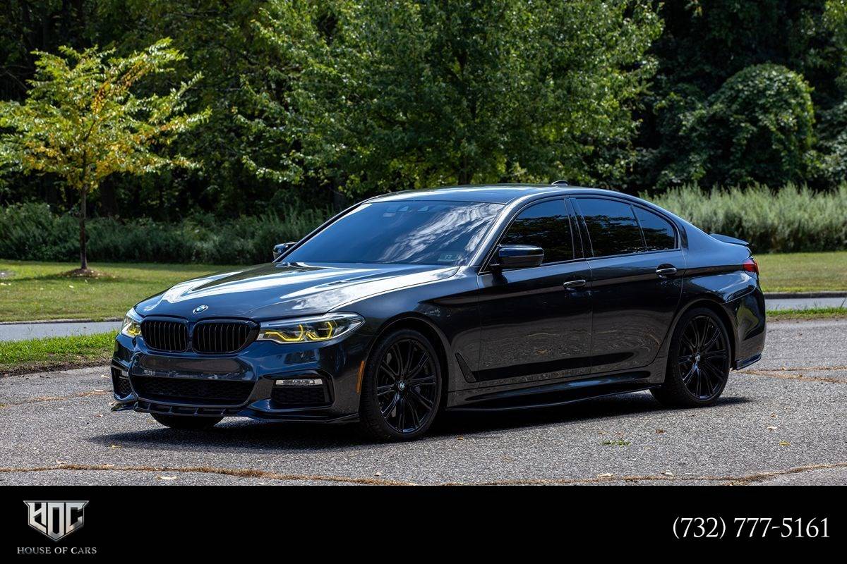 2018 BMW 5 Series 540i — Sedan — 103,253 mi — Edison, NJ