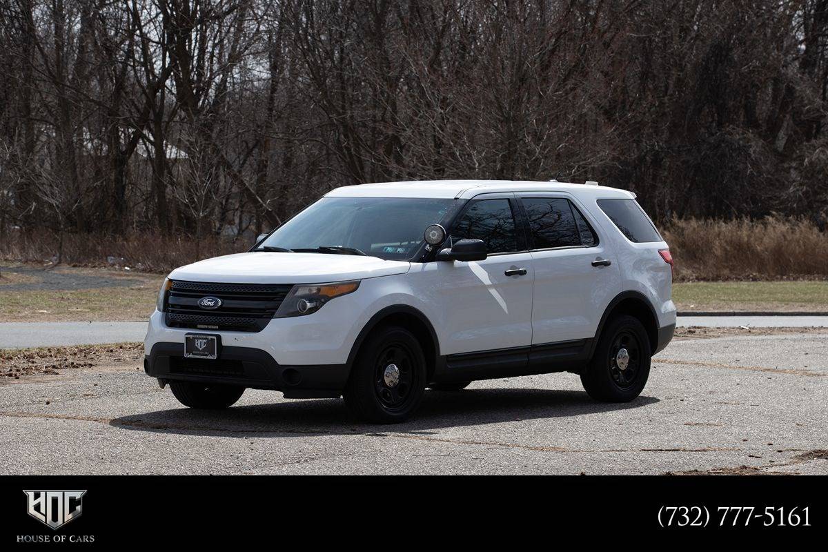 2015 Ford Utility Police Interceptor Base — SUV — 87,748 mi — Edison, NJ
