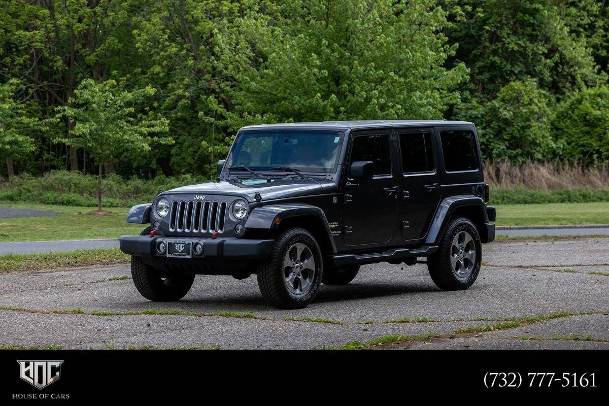 2016 Jeep Wrangler Sahara — SUV — 103,085 mi — Edison, NJ