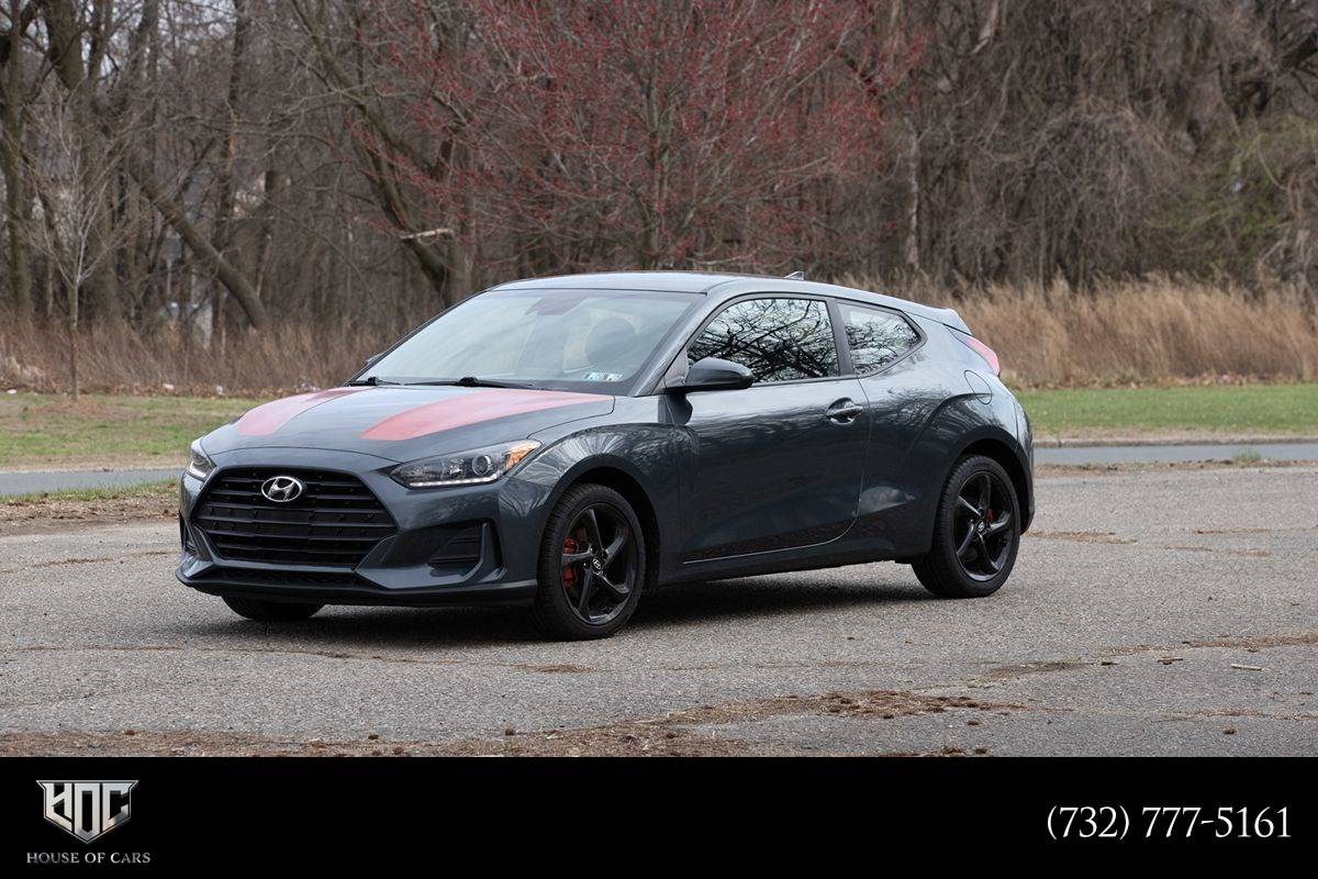 2019 Hyundai Veloster 2.0 — Hatchback — 78,903 mi — Edison, NJ